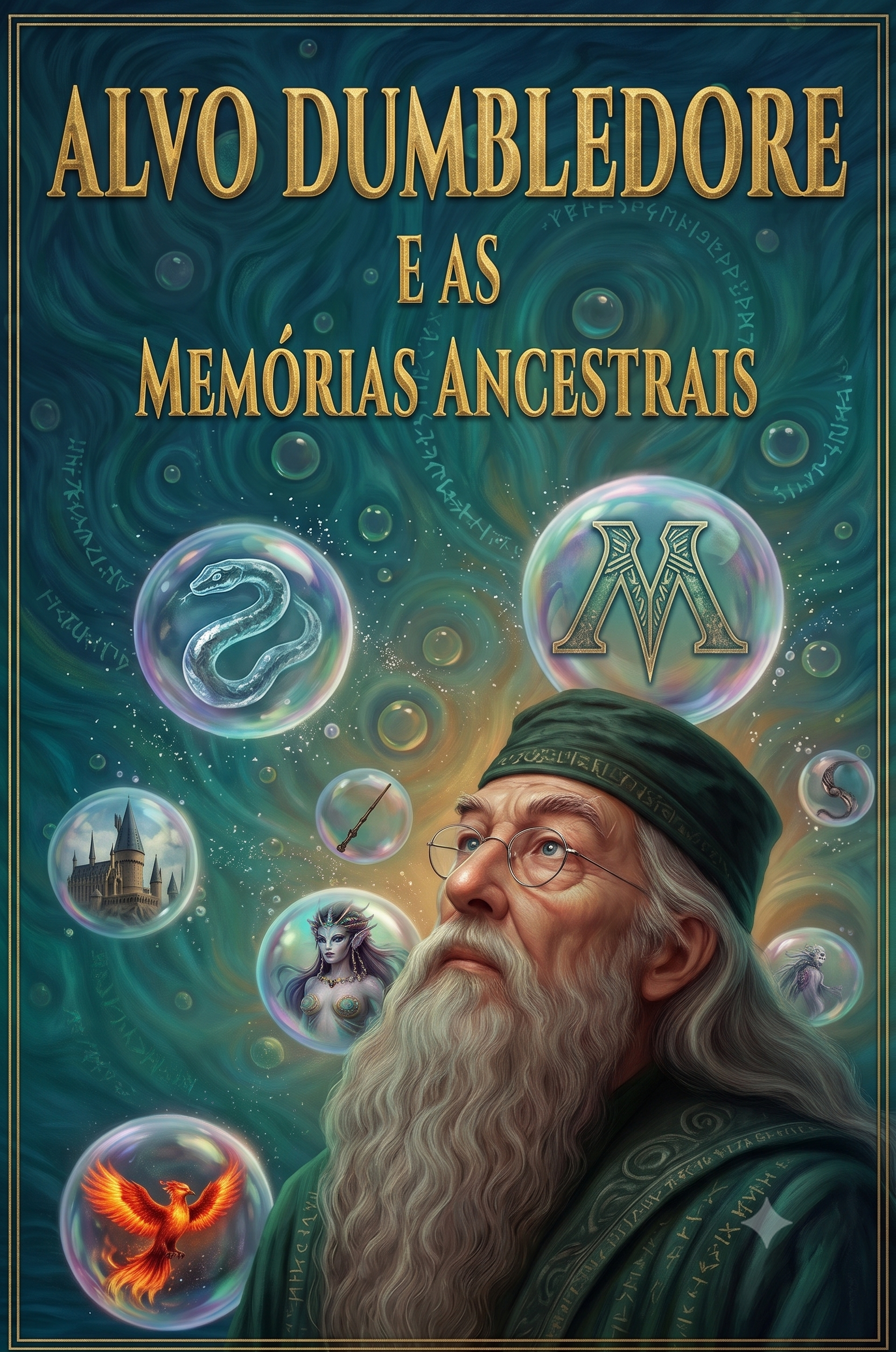 Alvo Dumbledore e as Memórias Ancestrais