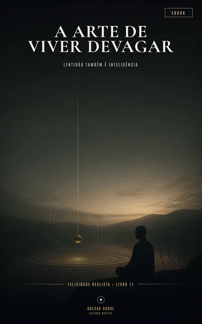 Capa de A Arte de Viver Devagar