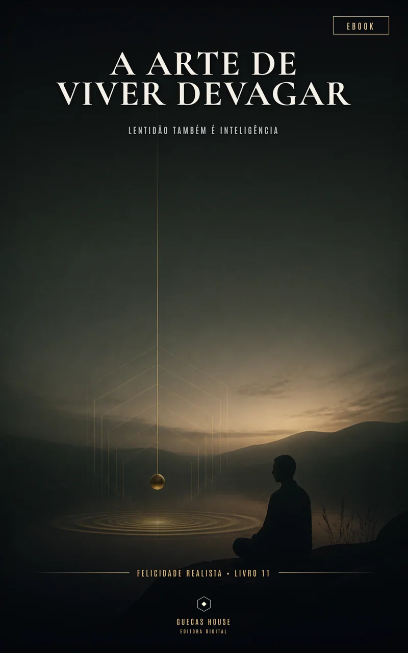 Capa de A Arte de Viver Devagar