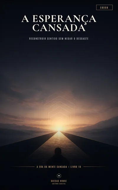 Capa de A Esperança Cansada