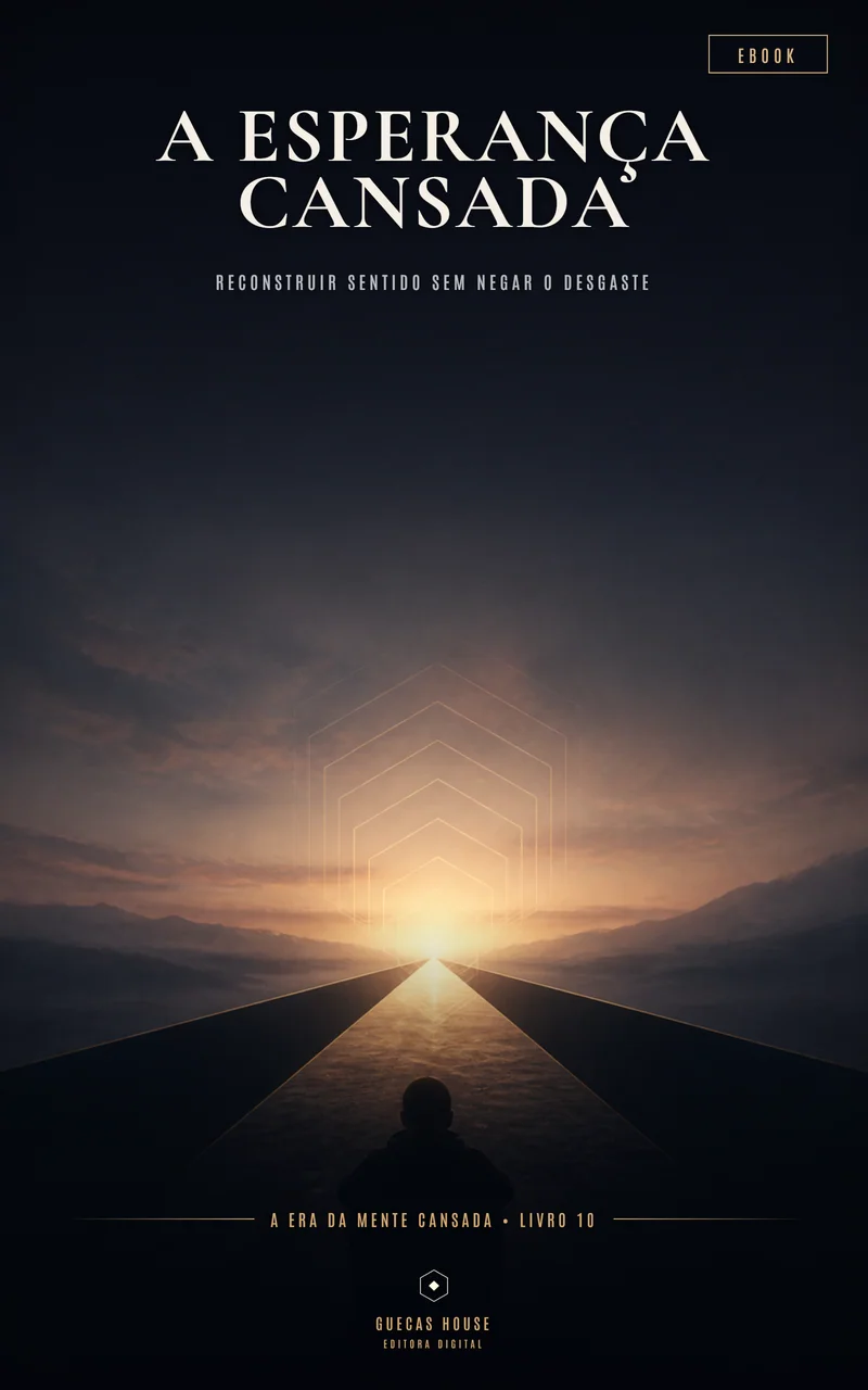 Capa de A Esperança Cansada