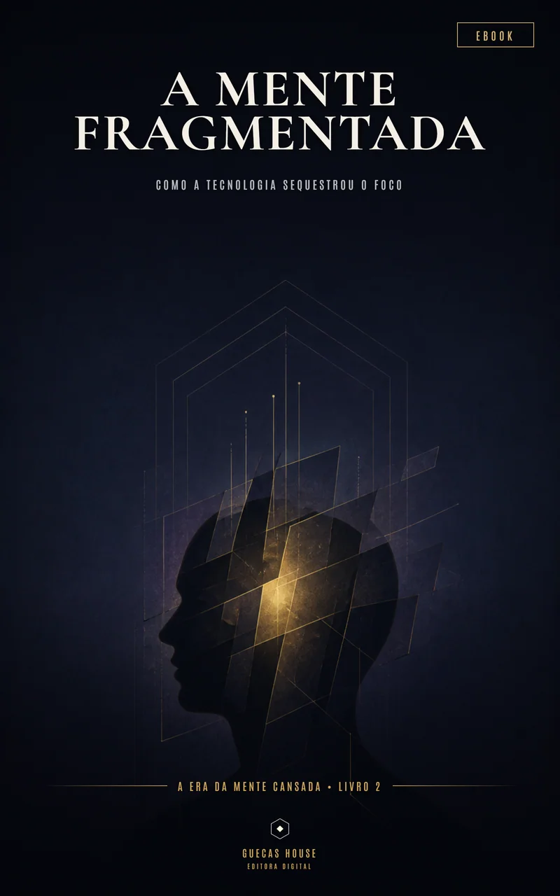 Capa de A Mente Fragmentada