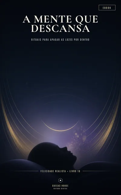 Capa de A Mente que Descansa