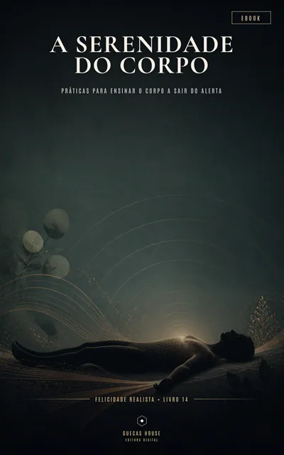 Capa de A Serenidade do Corpo