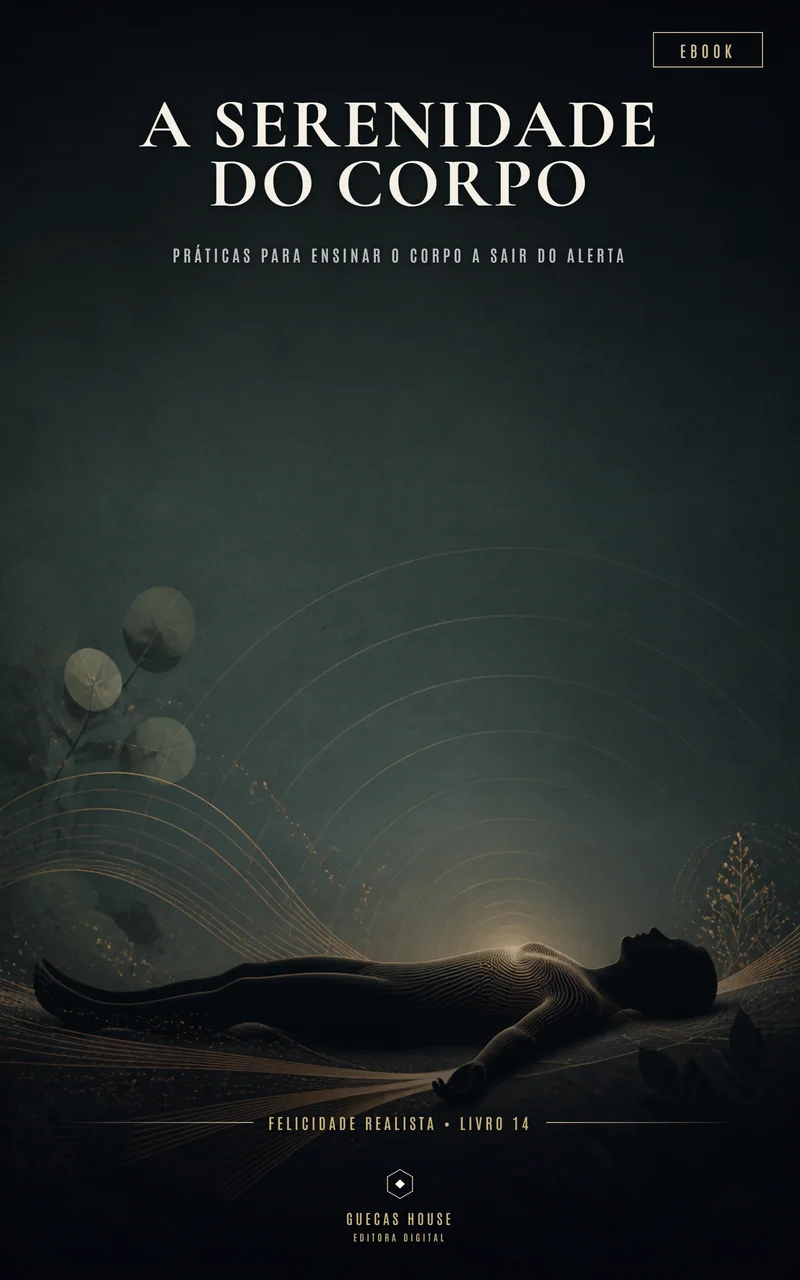 Capa de A Serenidade do Corpo
