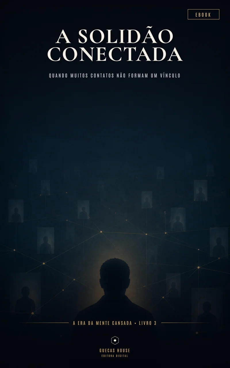 Capa de A Solidão Conectada