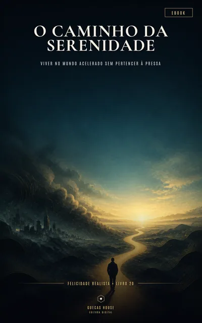 Capa de O Caminho da Serenidade