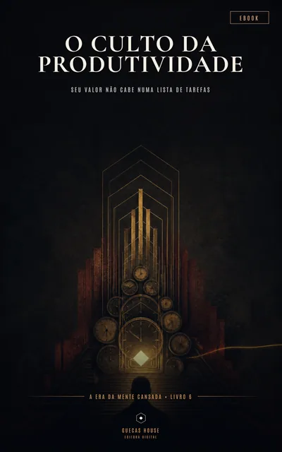 Capa de O Culto da Produtividade
