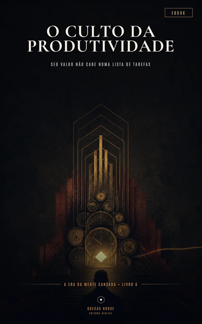 Capa de O Culto da Produtividade