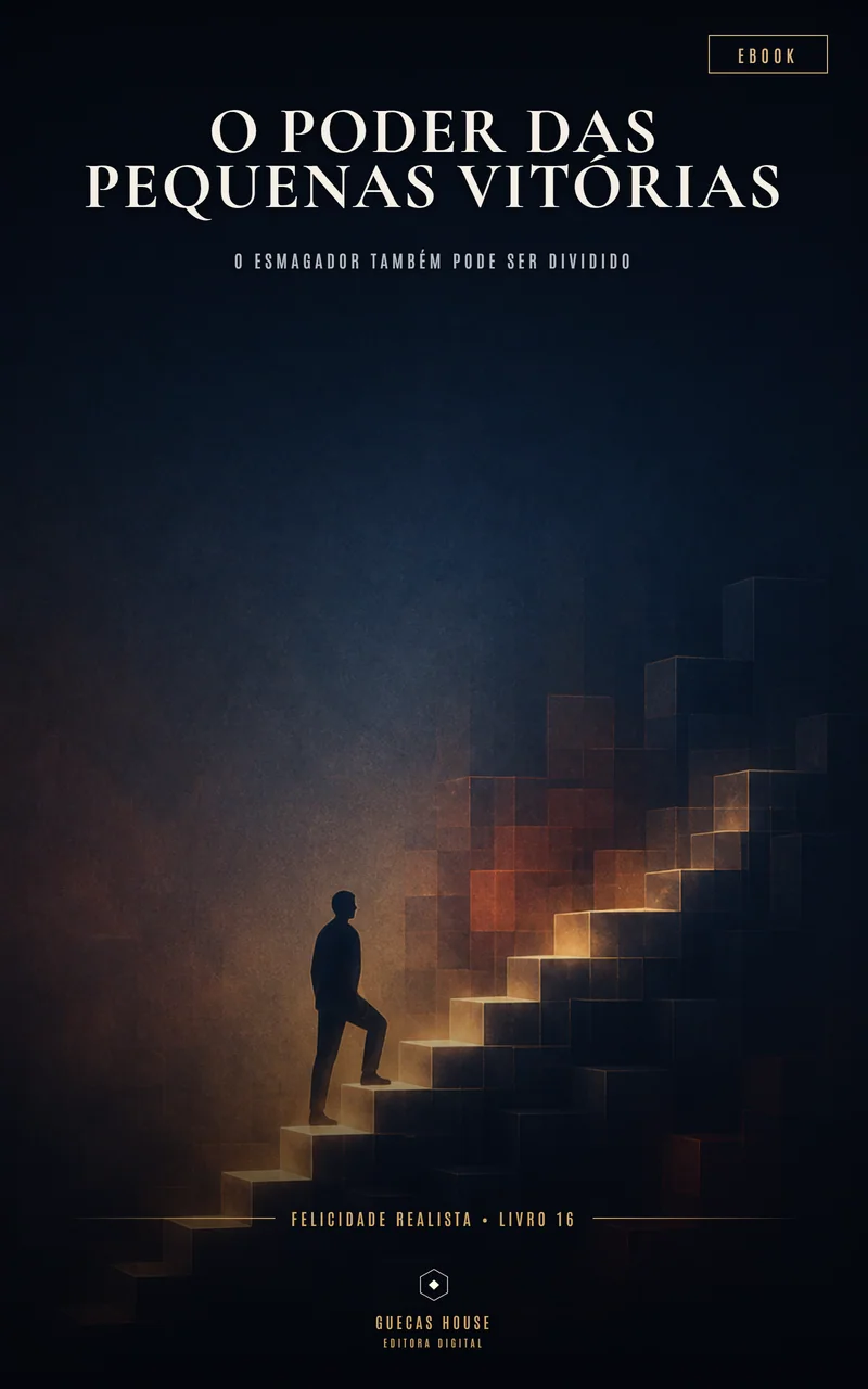 Capa de O Poder das Pequenas Vitórias