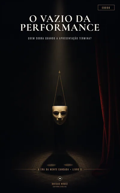 Capa de O Vazio da Performance