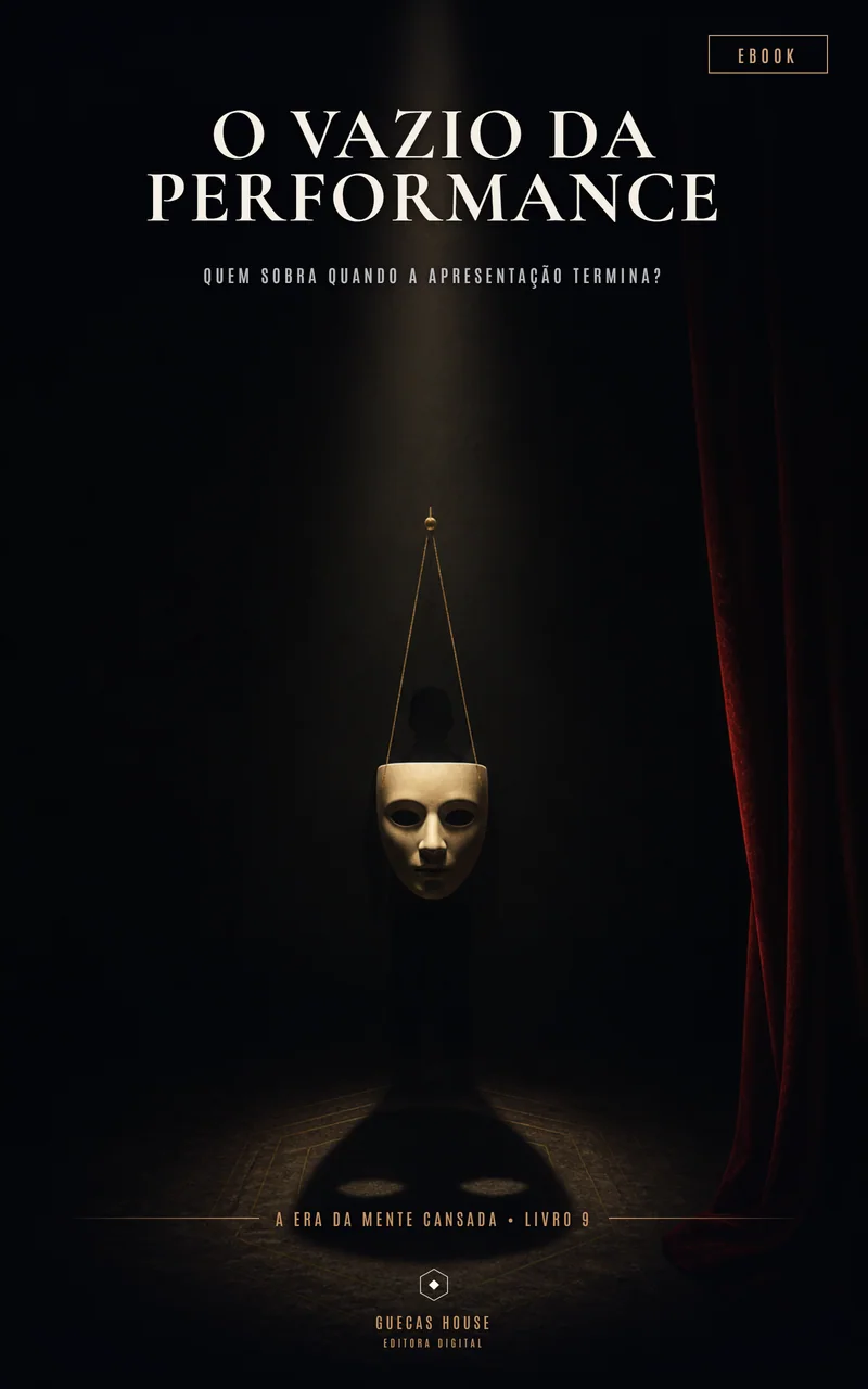 Capa de O Vazio da Performance