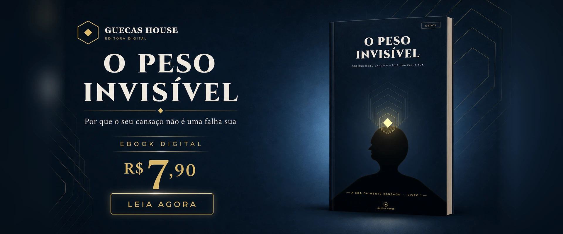 O Peso Invisível, ebook digital por R$ 7,90